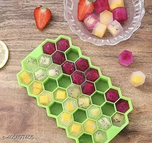 Silicone Ice Cube Tray
